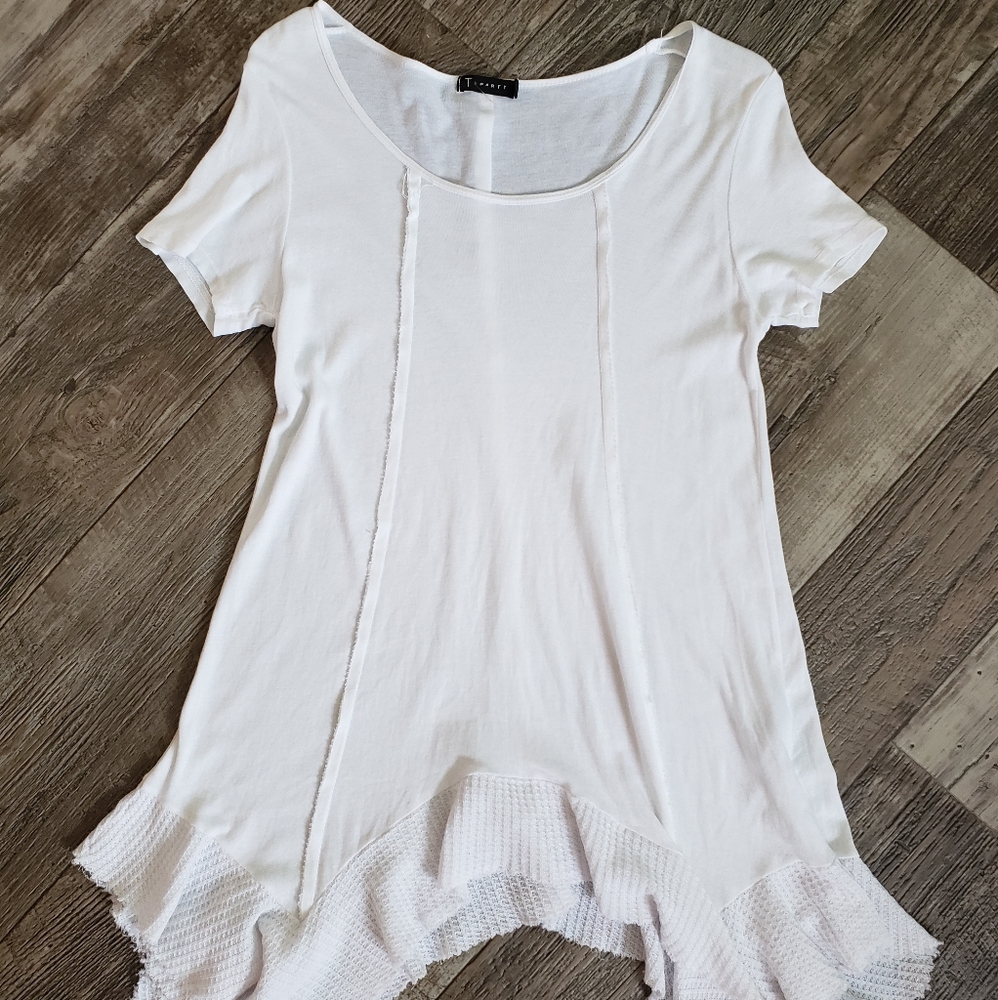 T Party fringe Tunic